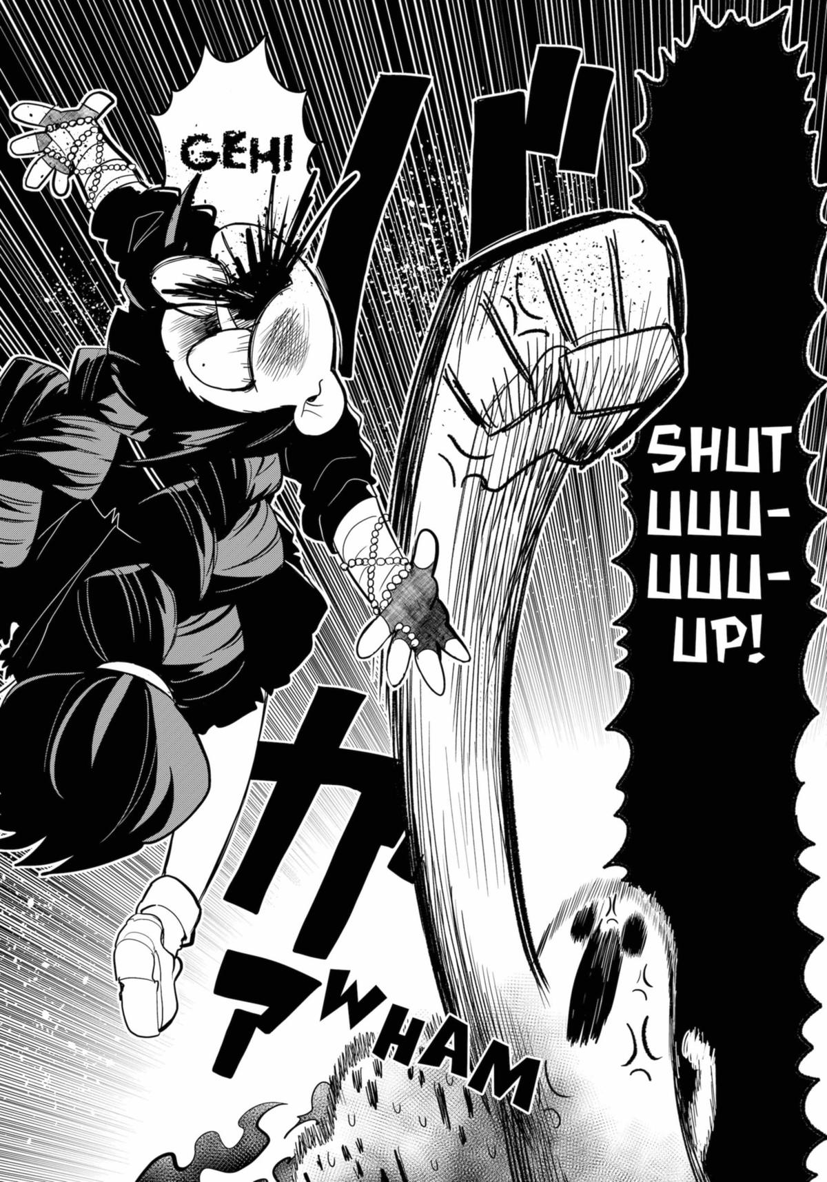 Genkai Bonnou Katsugeki Osamu Chap 27 - Next Chap 28