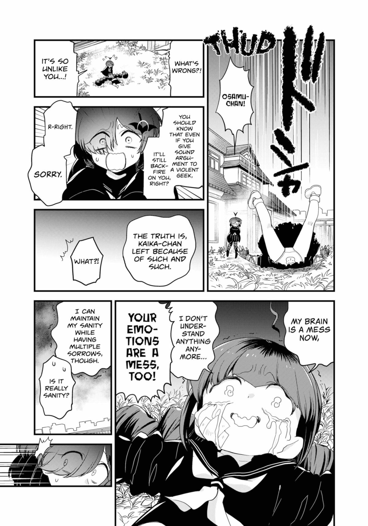 Genkai Bonnou Katsugeki Osamu Chap 27 - Next Chap 28