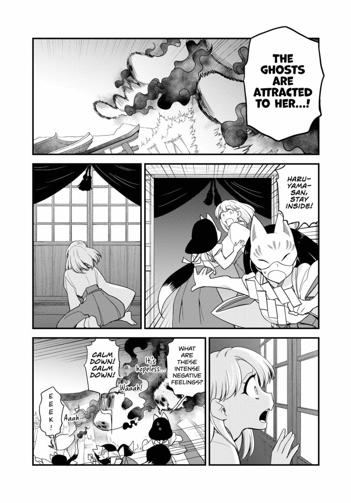 Genkai Bonnou Katsugeki Osamu Chap 27 - Next Chap 28