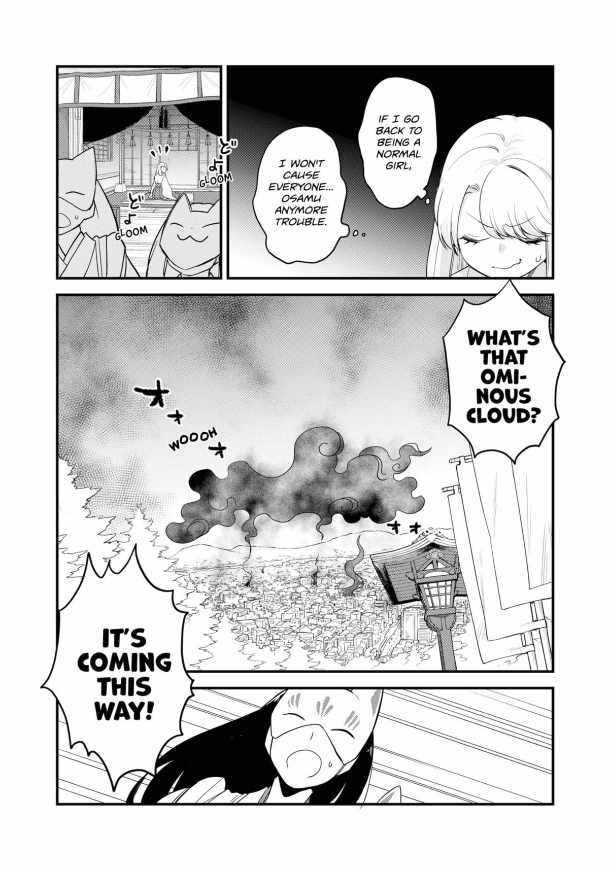 Genkai Bonnou Katsugeki Osamu Chap 27 - Next Chap 28