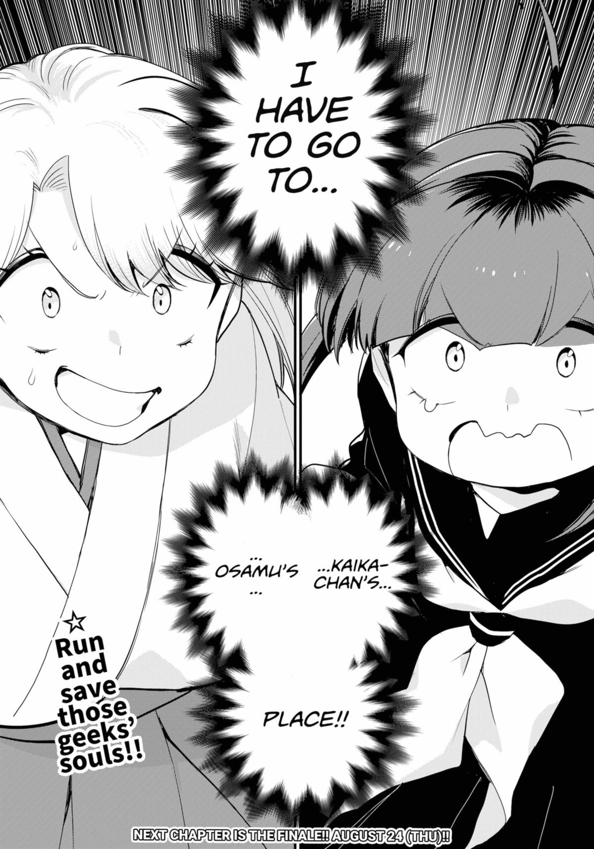 Genkai Bonnou Katsugeki Osamu Chap 27 - Next Chap 28