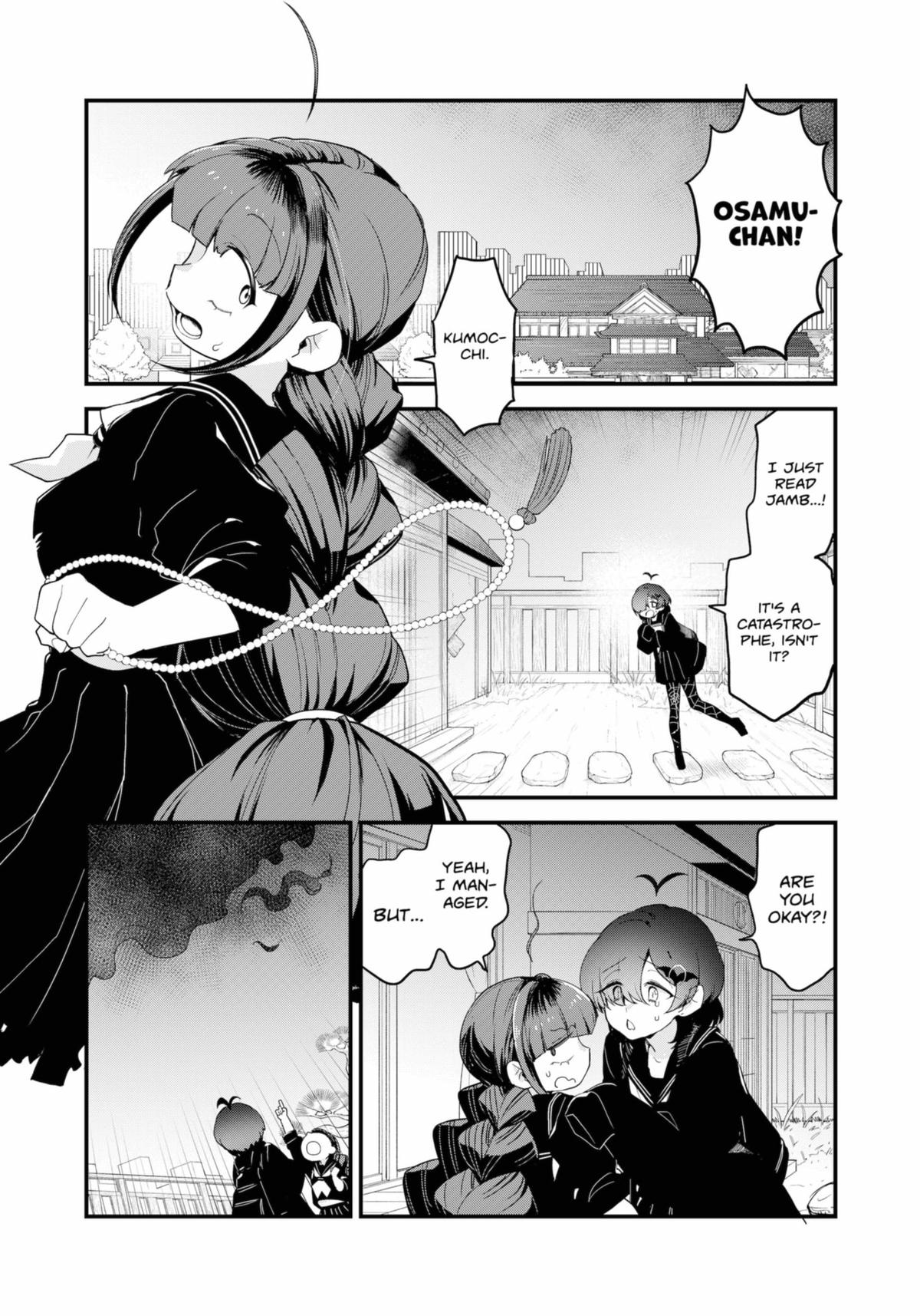 Genkai Bonnou Katsugeki Osamu Chap 27 - Next Chap 28