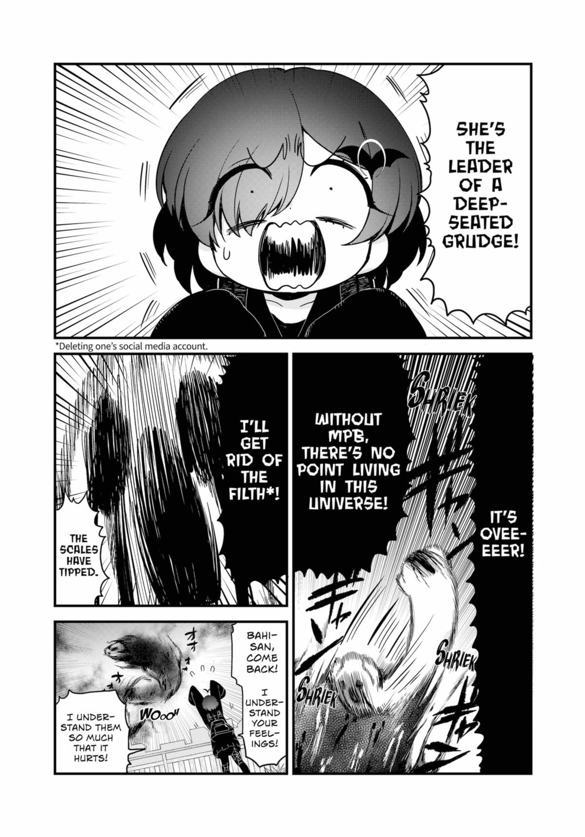 Genkai Bonnou Katsugeki Osamu Chap 27 - Next Chap 28