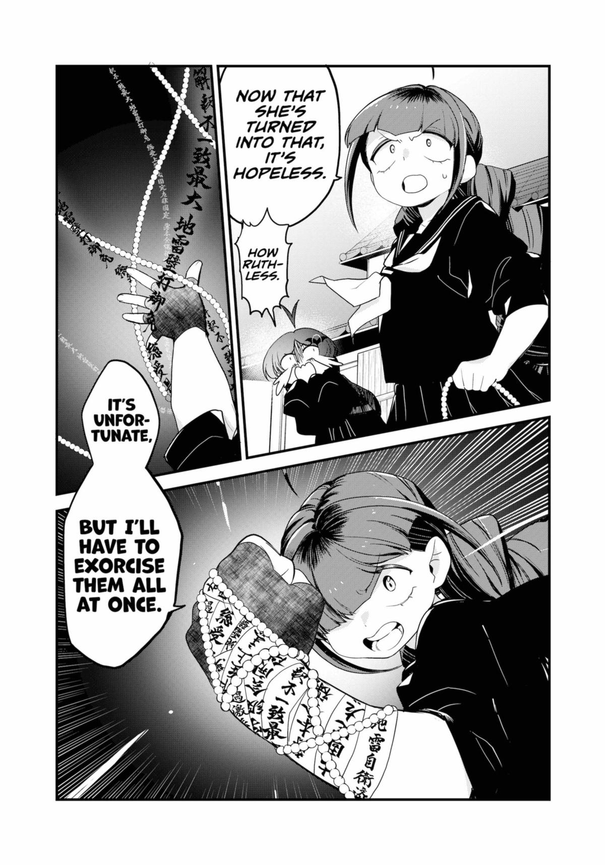 Genkai Bonnou Katsugeki Osamu Chap 27 - Next Chap 28