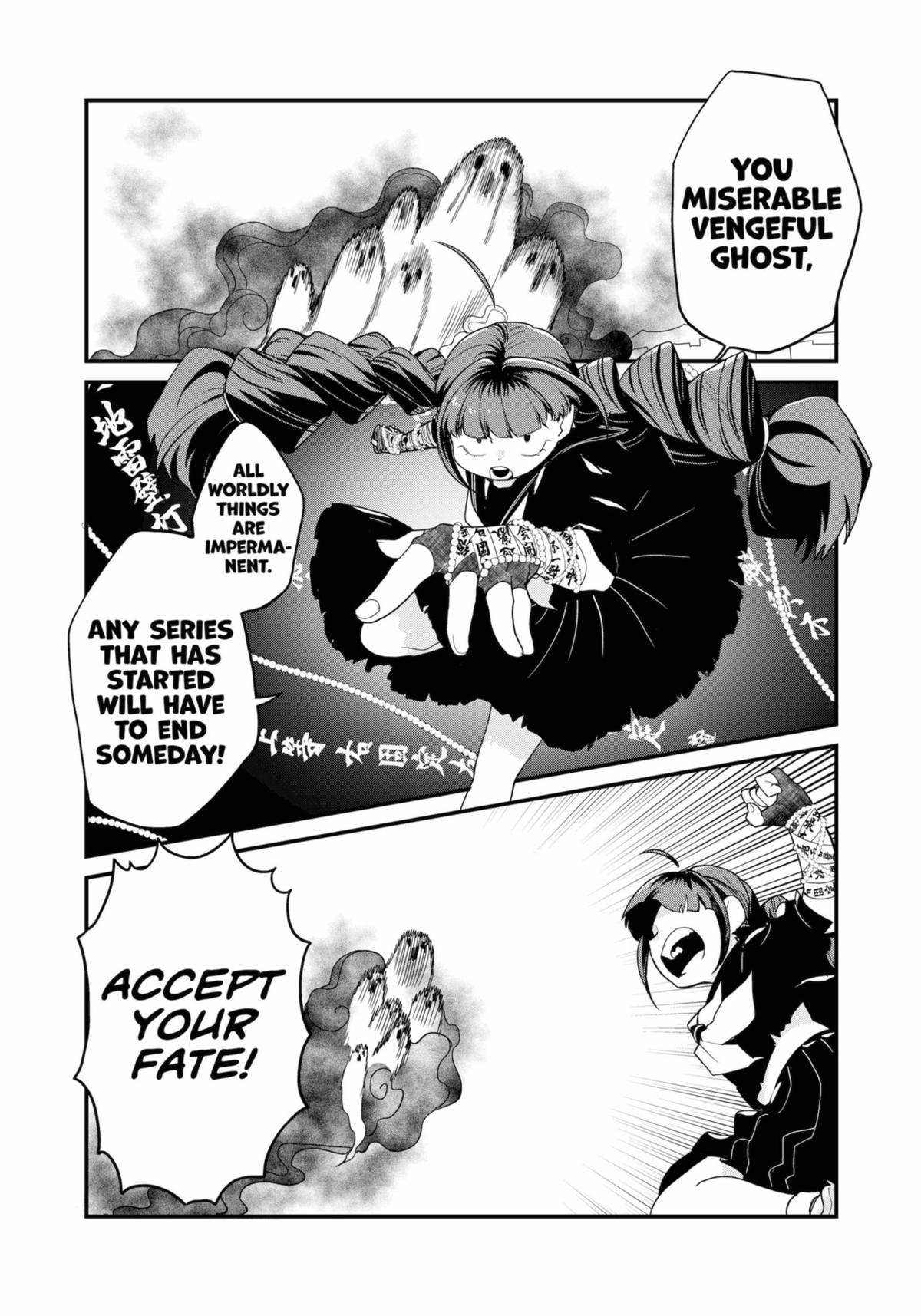 Genkai Bonnou Katsugeki Osamu Chap 27 - Next Chap 28