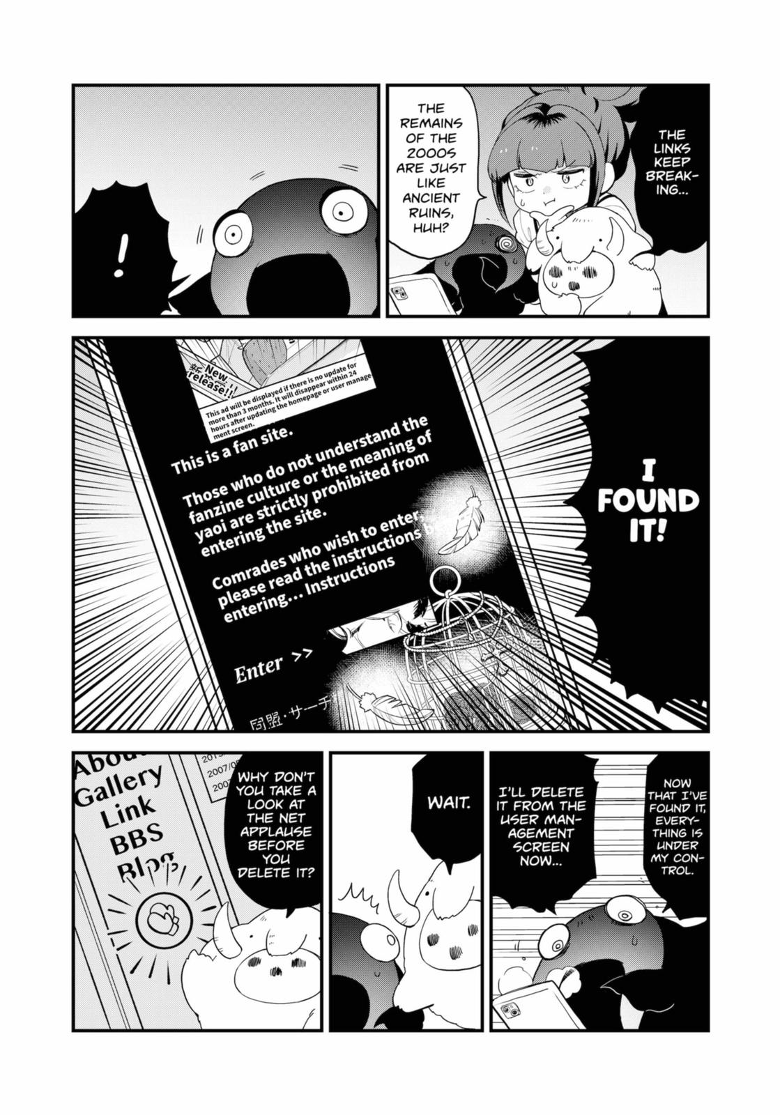 Genkai Bonnou Katsugeki Osamu Chap 24 - Next Chap 25