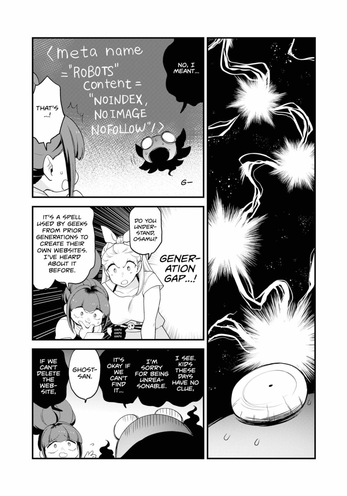 Genkai Bonnou Katsugeki Osamu Chap 24 - Next Chap 25