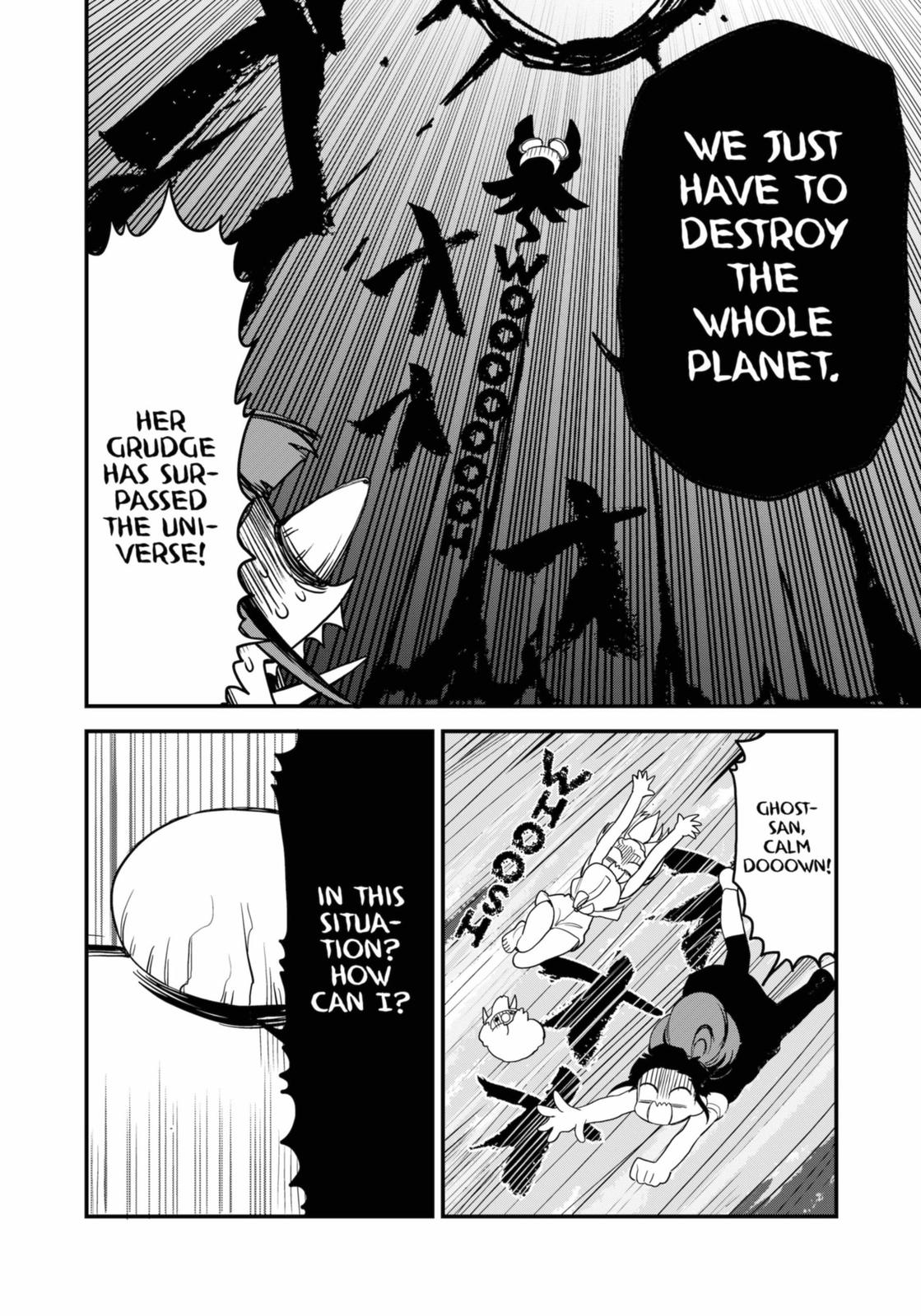 Genkai Bonnou Katsugeki Osamu Chap 24 - Next Chap 25