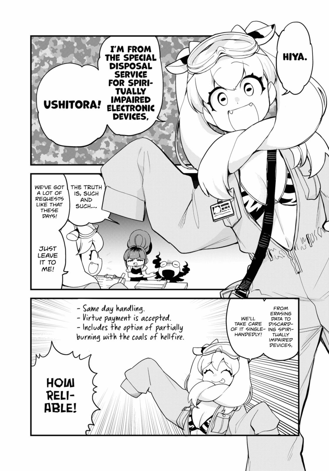Genkai Bonnou Katsugeki Osamu Chap 24 - Next Chap 25