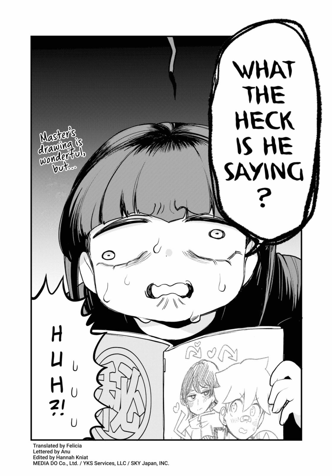 Genkai Bonnou Katsugeki Osamu Chap 25 - Next Chap 26