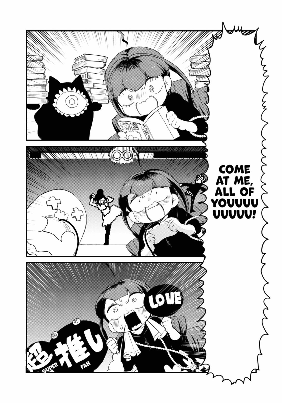 Genkai Bonnou Katsugeki Osamu Chap 25 - Next Chap 26