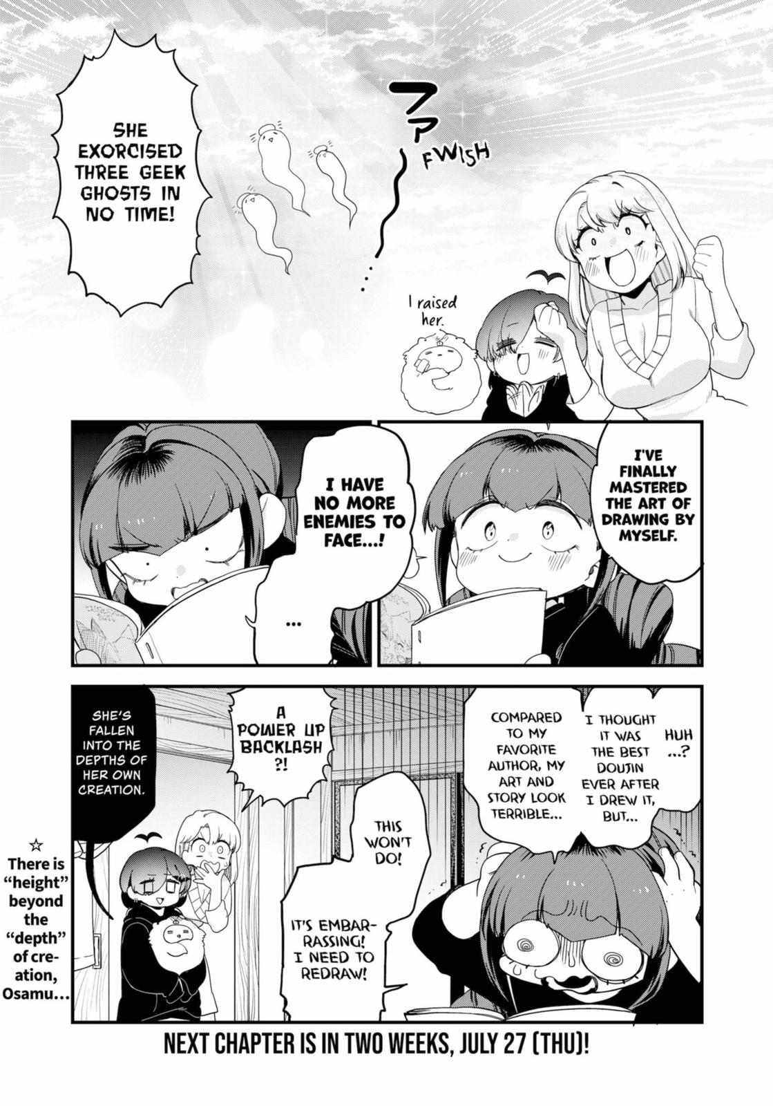 Genkai Bonnou Katsugeki Osamu Chap 25 - Next Chap 26