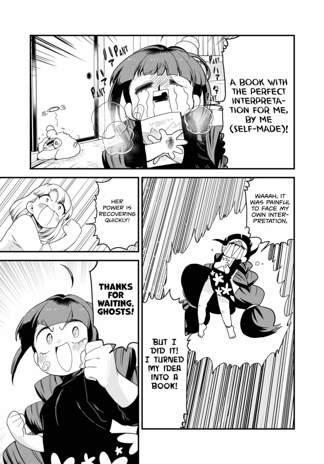 Genkai Bonnou Katsugeki Osamu Chap 25 - Next Chap 26