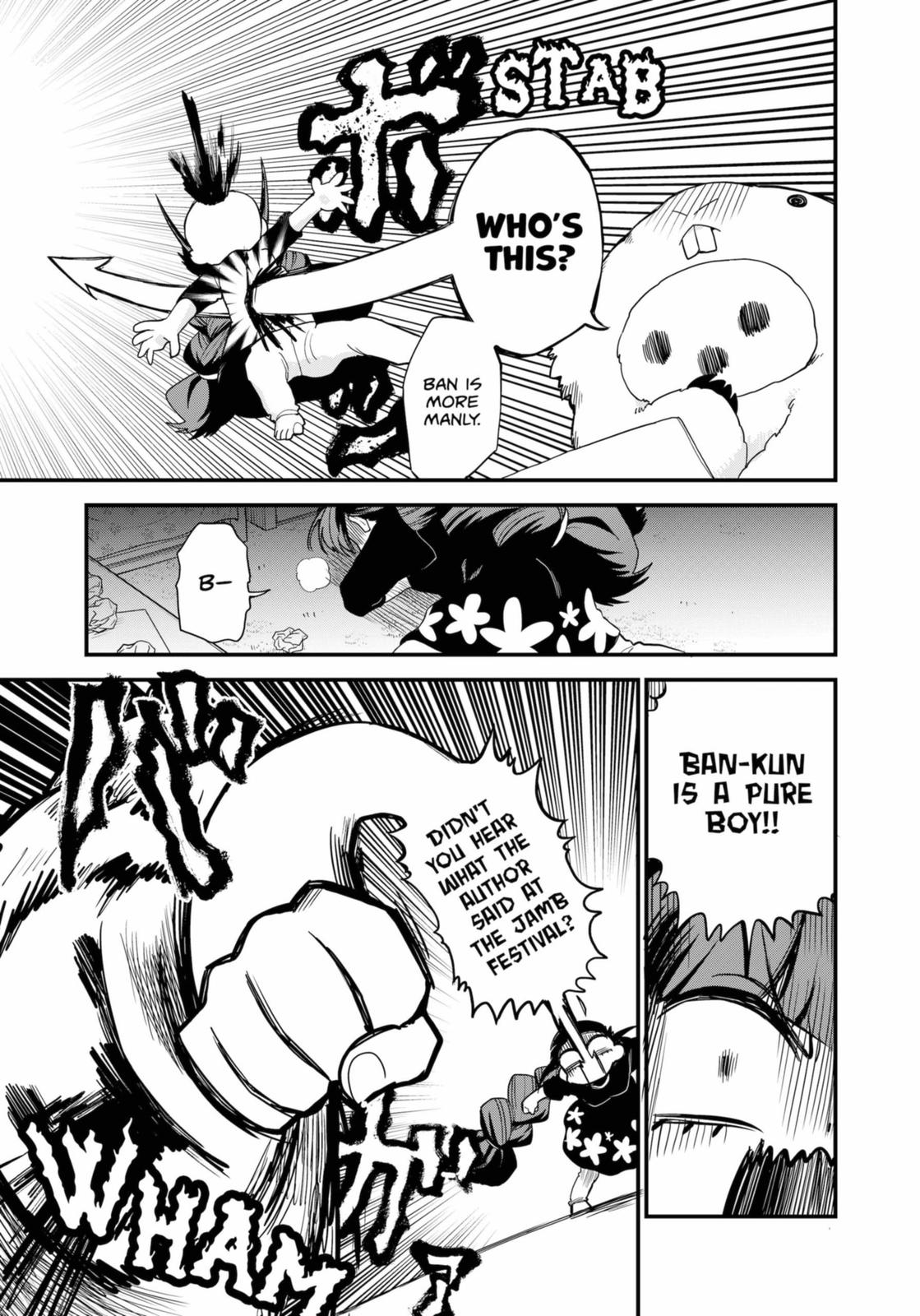 Genkai Bonnou Katsugeki Osamu Chap 25 - Next Chap 26