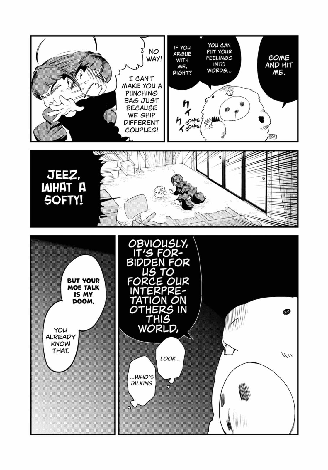 Genkai Bonnou Katsugeki Osamu Chap 25 - Next Chap 26