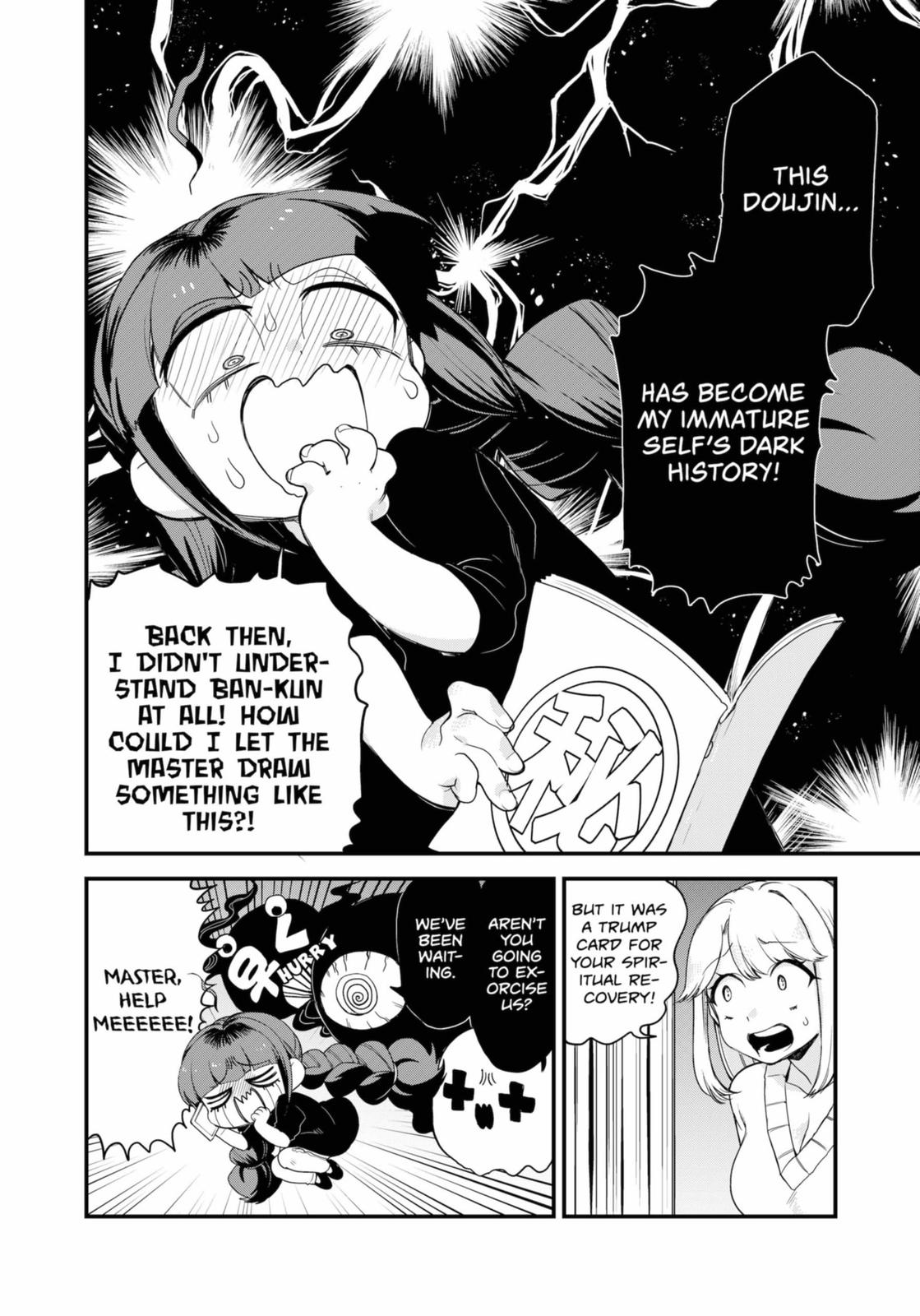 Genkai Bonnou Katsugeki Osamu Chap 25 - Next Chap 26