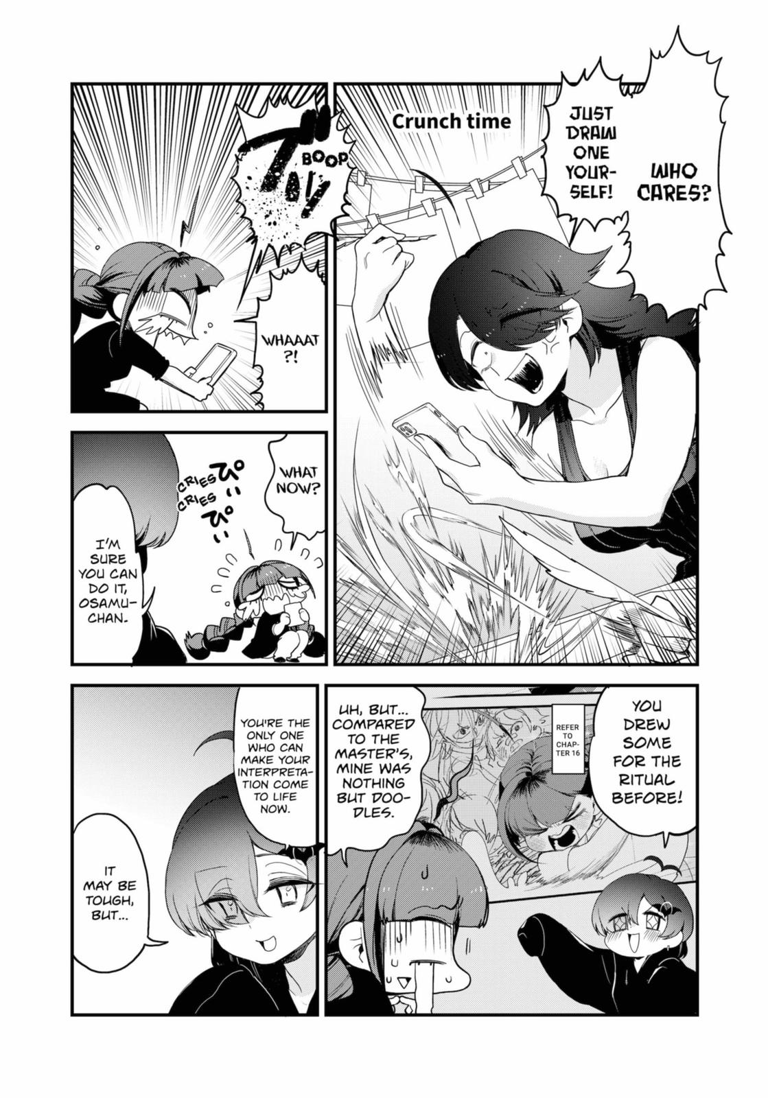 Genkai Bonnou Katsugeki Osamu Chap 25 - Next Chap 26
