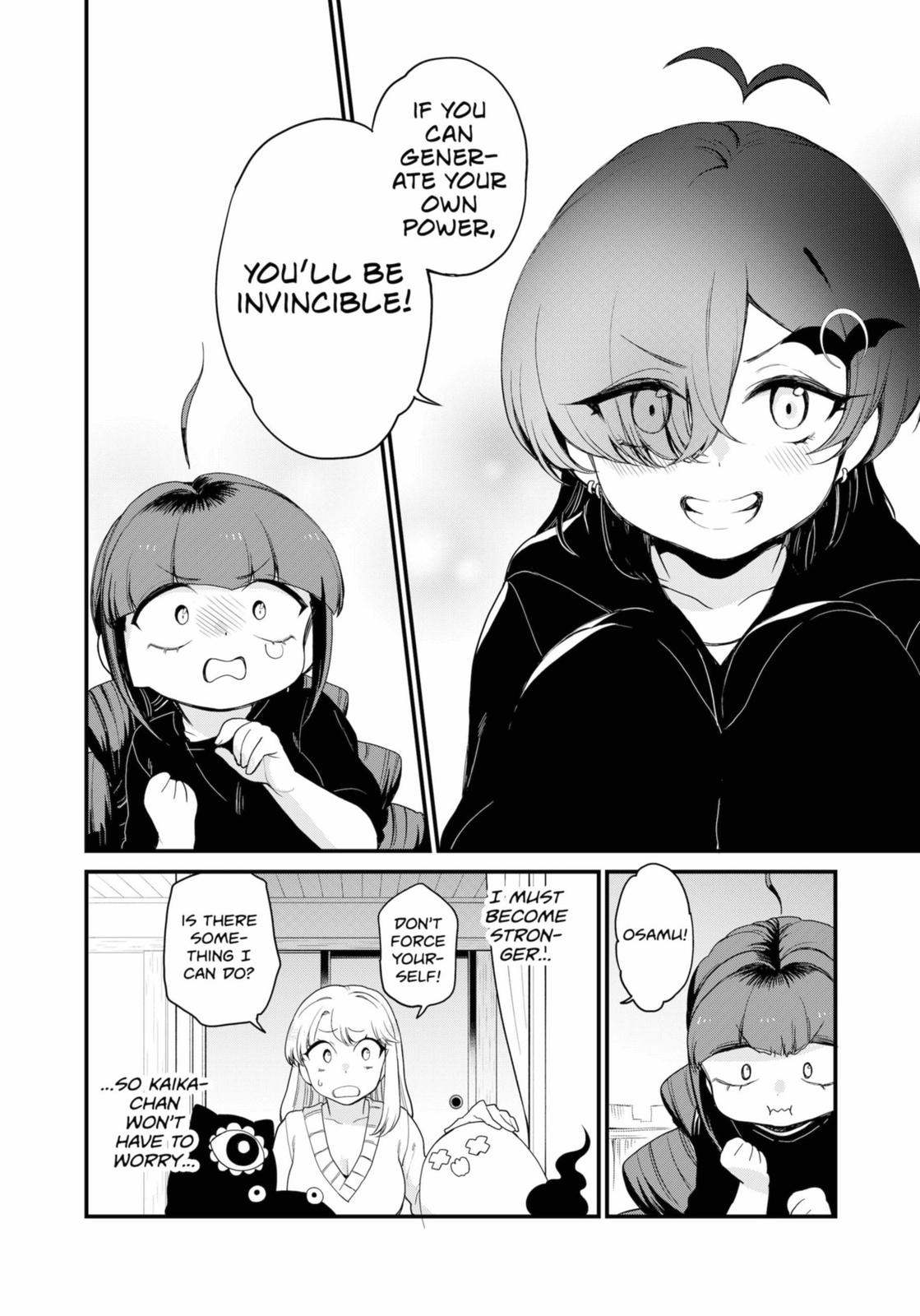 Genkai Bonnou Katsugeki Osamu Chap 25 - Next Chap 26