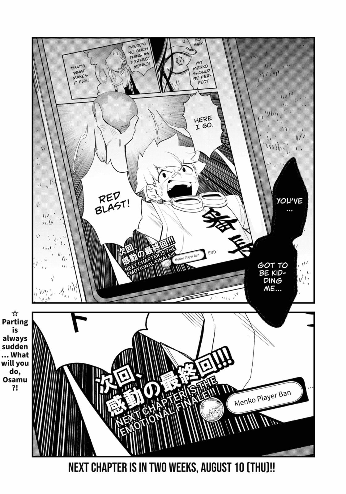 Genkai Bonnou Katsugeki Osamu Chap 26 - Next Chap 27