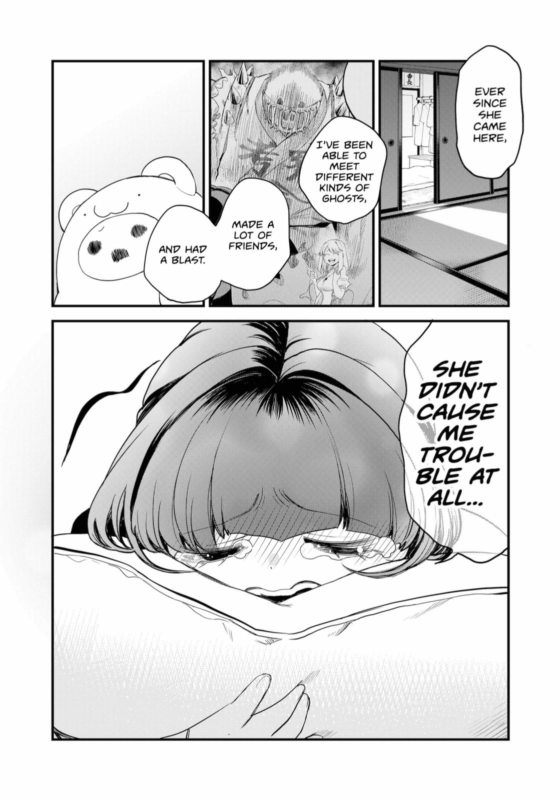 Genkai Bonnou Katsugeki Osamu Chap 26 - Next Chap 27