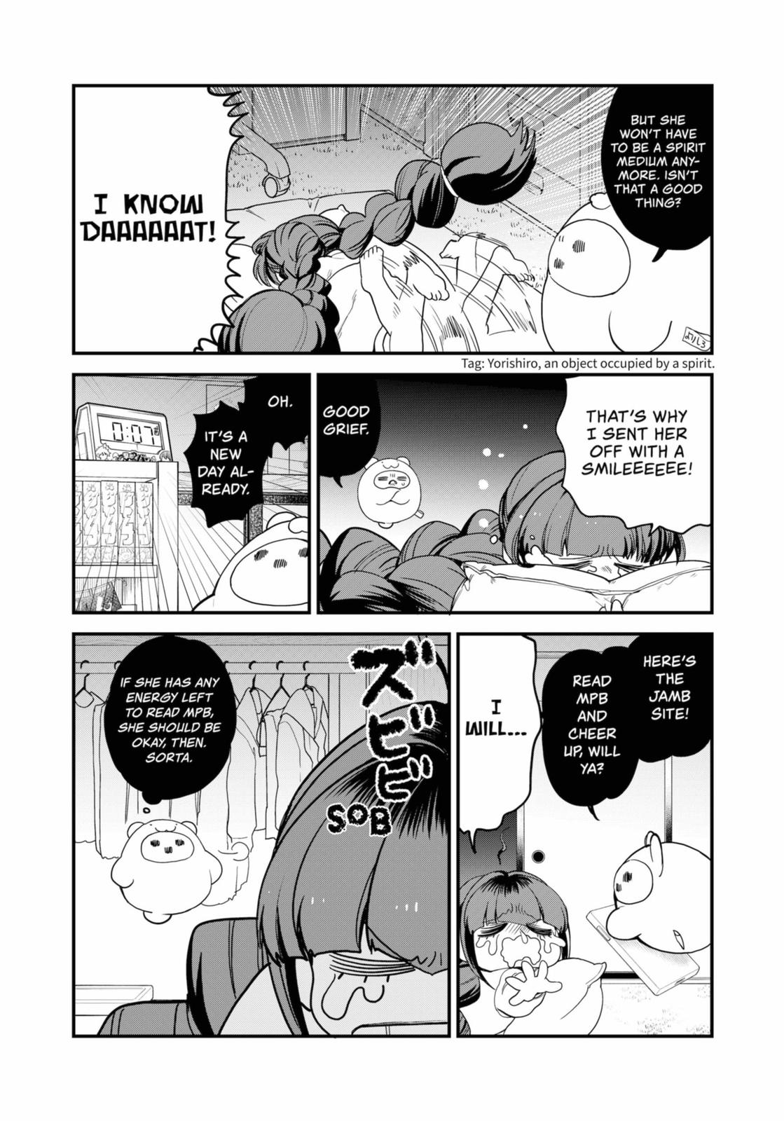 Genkai Bonnou Katsugeki Osamu Chap 26 - Next Chap 27