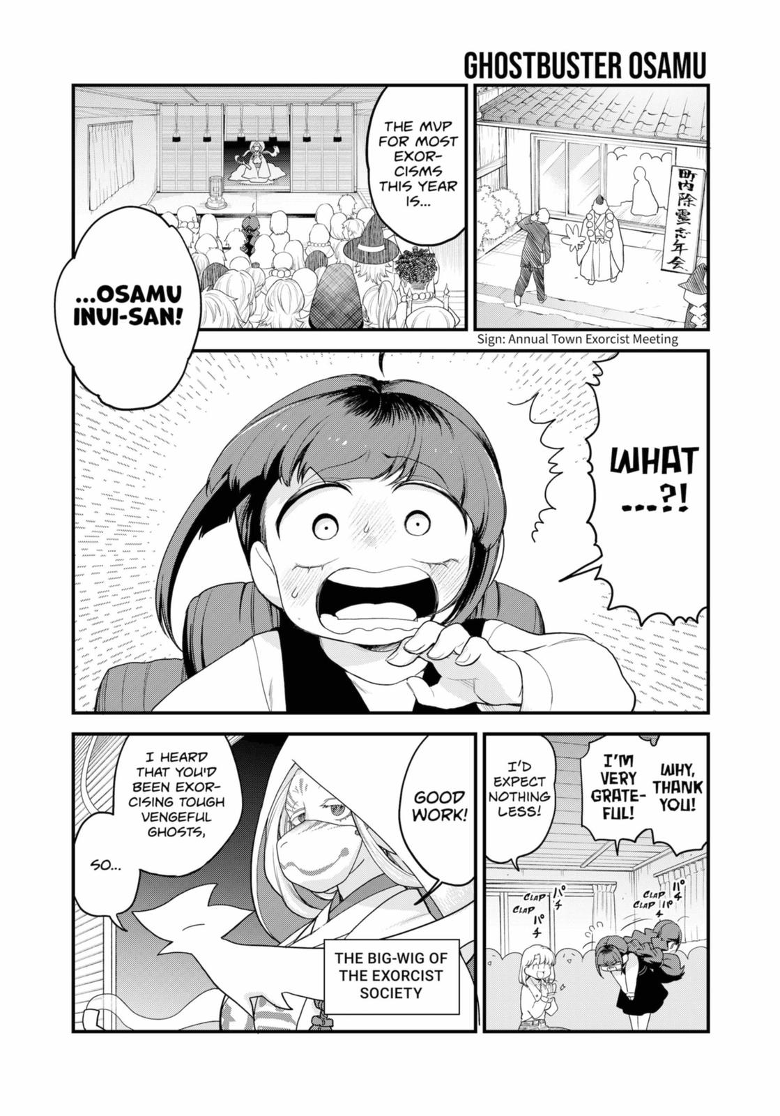 Genkai Bonnou Katsugeki Osamu Chap 26 - Next Chap 27