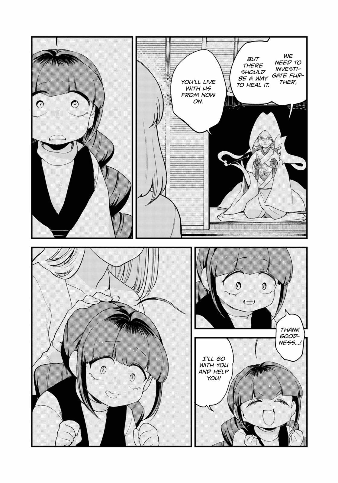 Genkai Bonnou Katsugeki Osamu Chap 26 - Next Chap 27