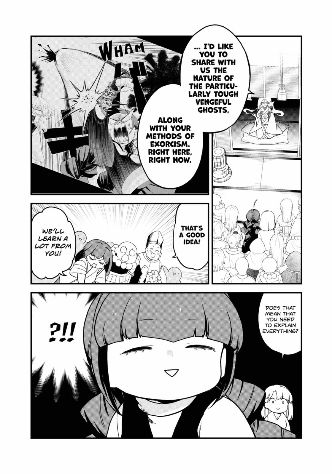 Genkai Bonnou Katsugeki Osamu Chap 26 - Next Chap 27