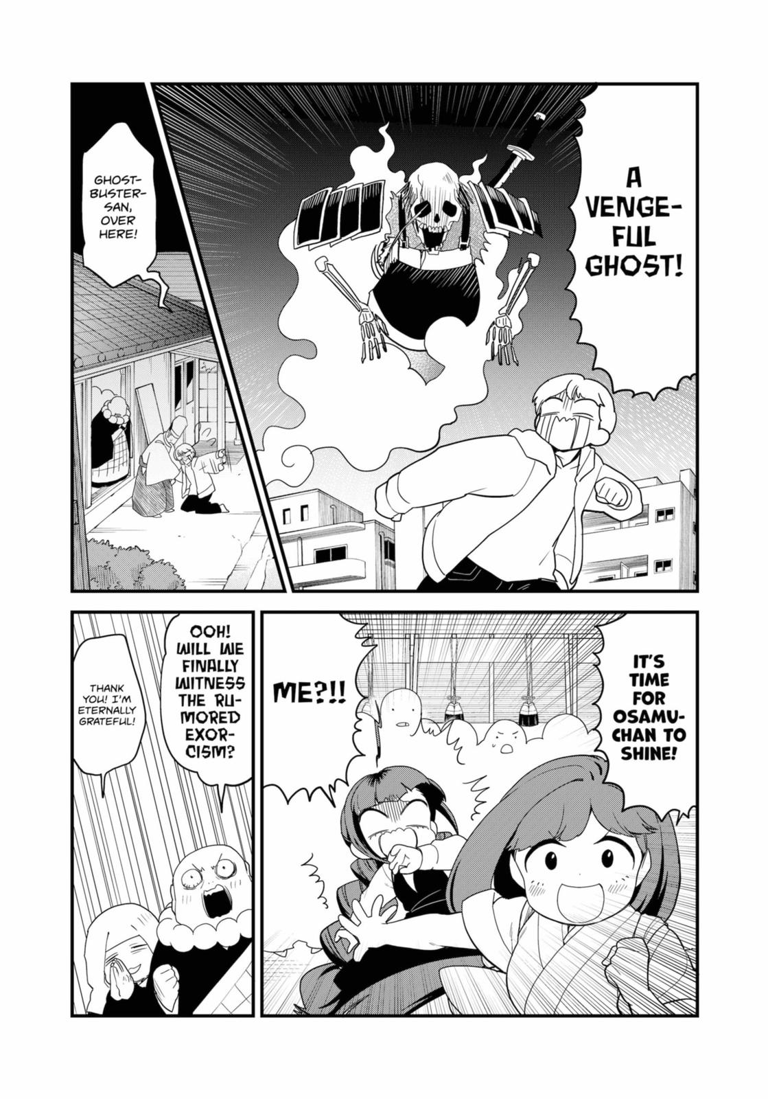 Genkai Bonnou Katsugeki Osamu Chap 26 - Next Chap 27