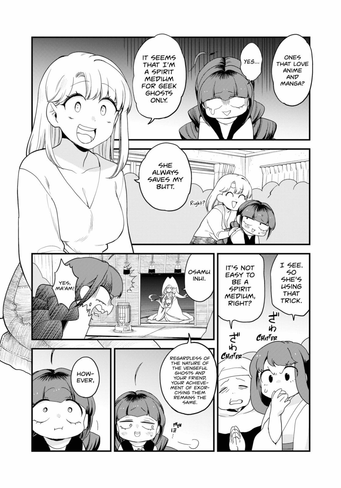 Genkai Bonnou Katsugeki Osamu Chap 26 - Next Chap 27