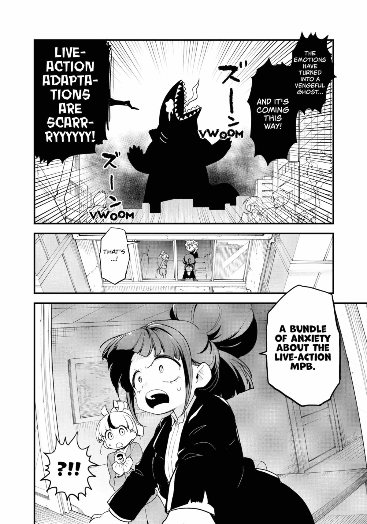 Genkai Bonnou Katsugeki Osamu Chap 28 - Next Chap 29