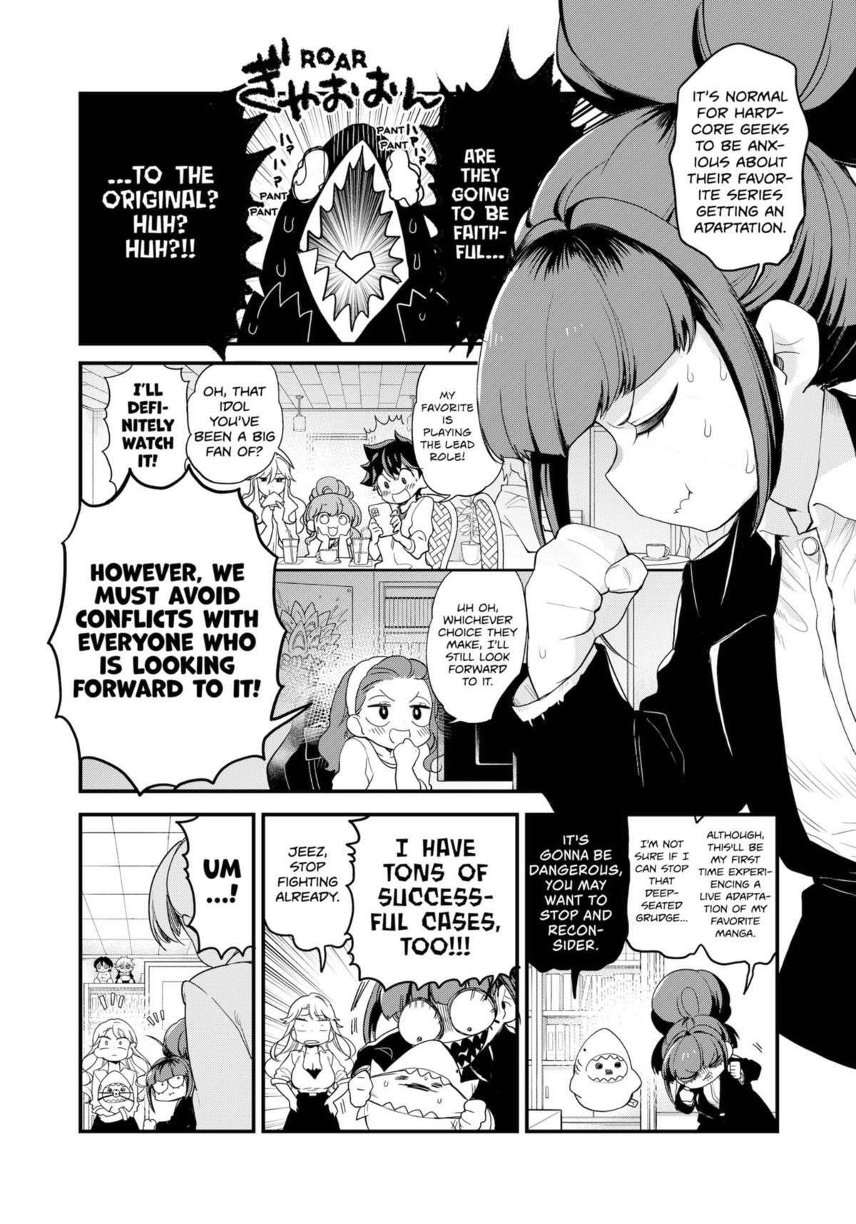 Genkai Bonnou Katsugeki Osamu Chap 28 - Next Chap 29