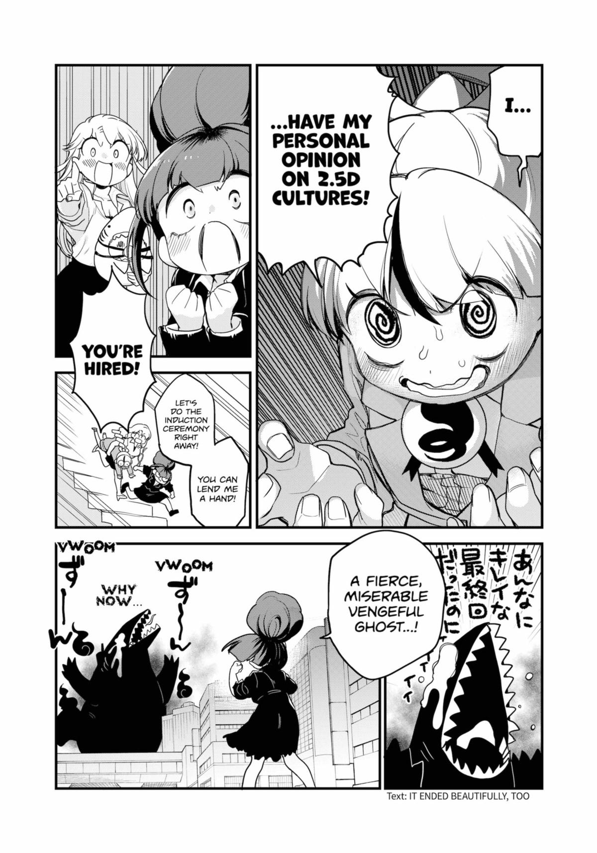 Genkai Bonnou Katsugeki Osamu Chap 28 - Next Chap 29