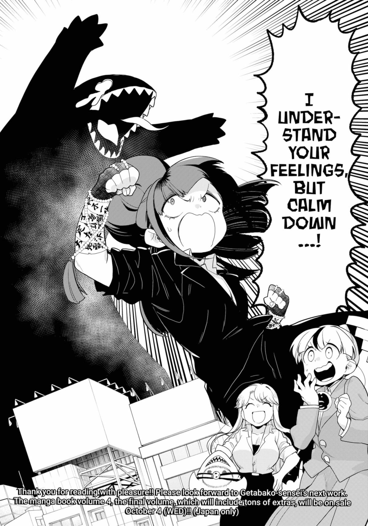 Genkai Bonnou Katsugeki Osamu Chap 28 - Next Chap 29
