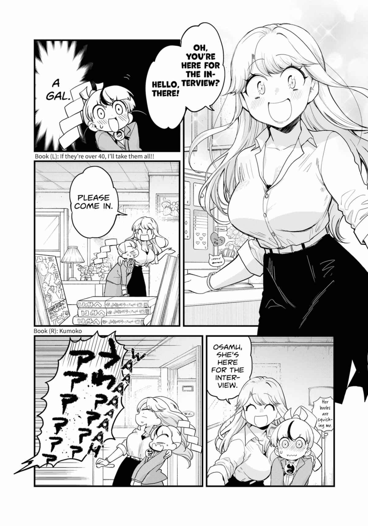 Genkai Bonnou Katsugeki Osamu Chap 28 - Next Chap 29