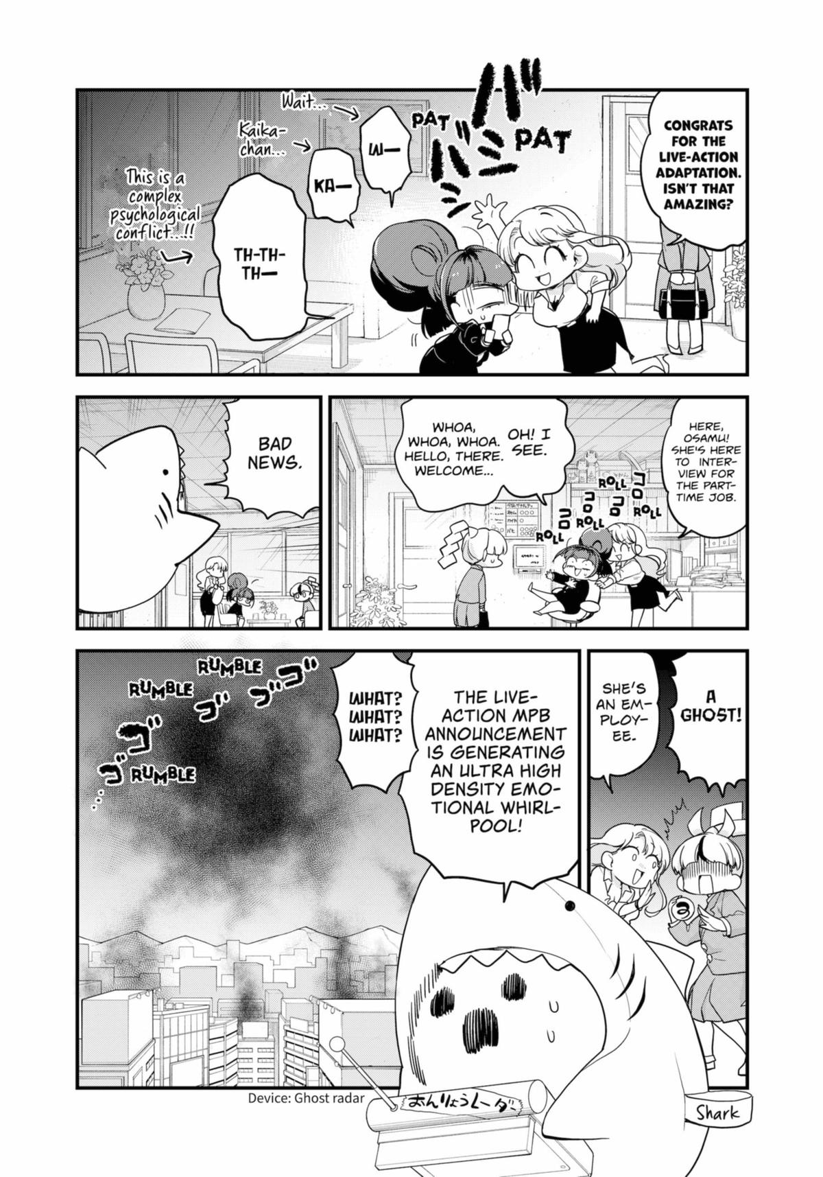 Genkai Bonnou Katsugeki Osamu Chap 28 - Next Chap 29