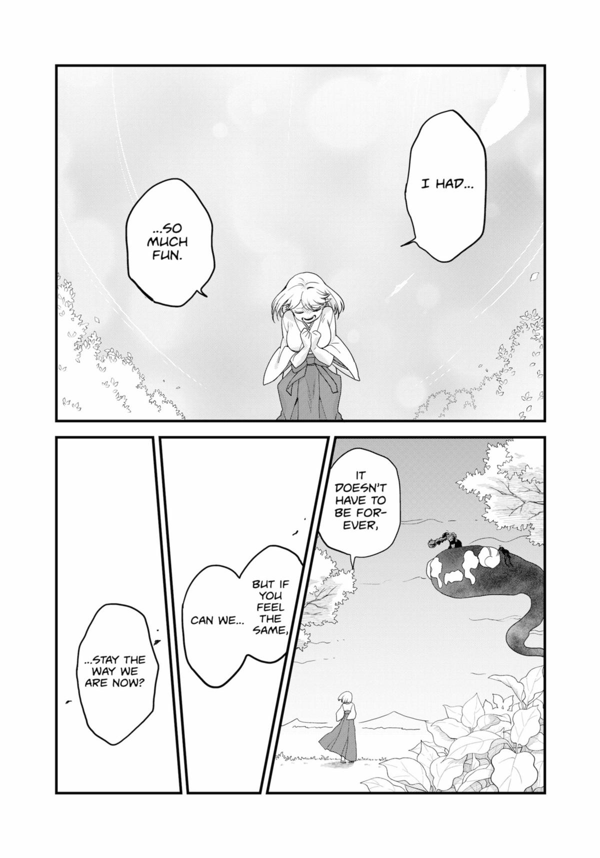 Genkai Bonnou Katsugeki Osamu Chap 28 - Next Chap 29