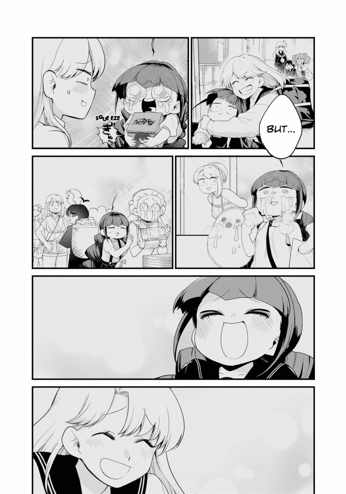 Genkai Bonnou Katsugeki Osamu Chap 28 - Next Chap 29