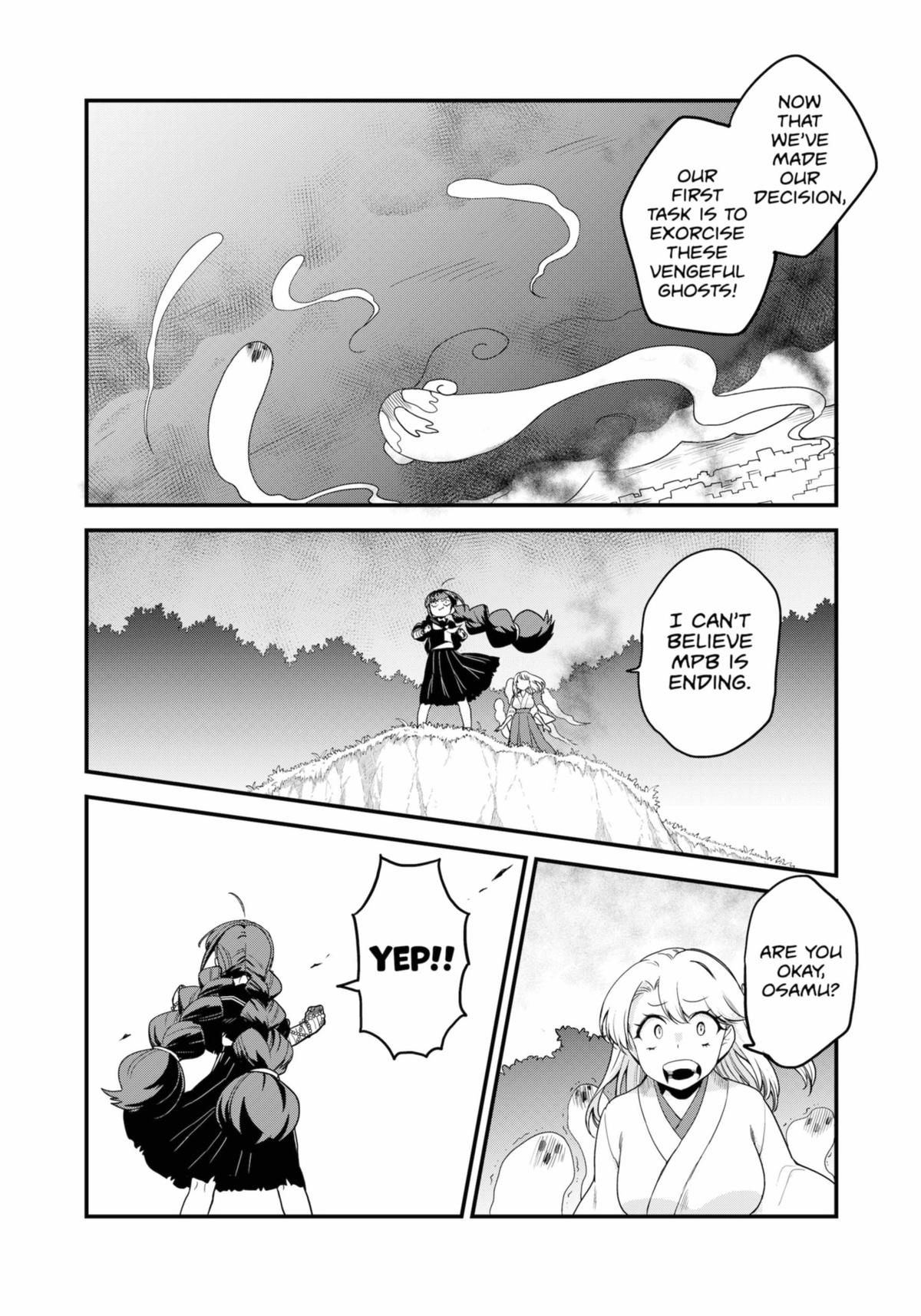 Genkai Bonnou Katsugeki Osamu Chap 28 - Next Chap 29