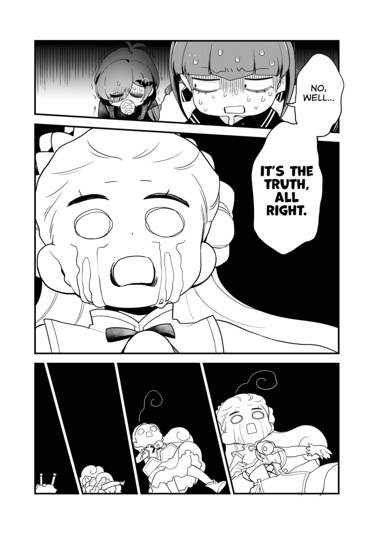 Genkai Bonnou Katsugeki Osamu Chap 28 - Next Chap 29