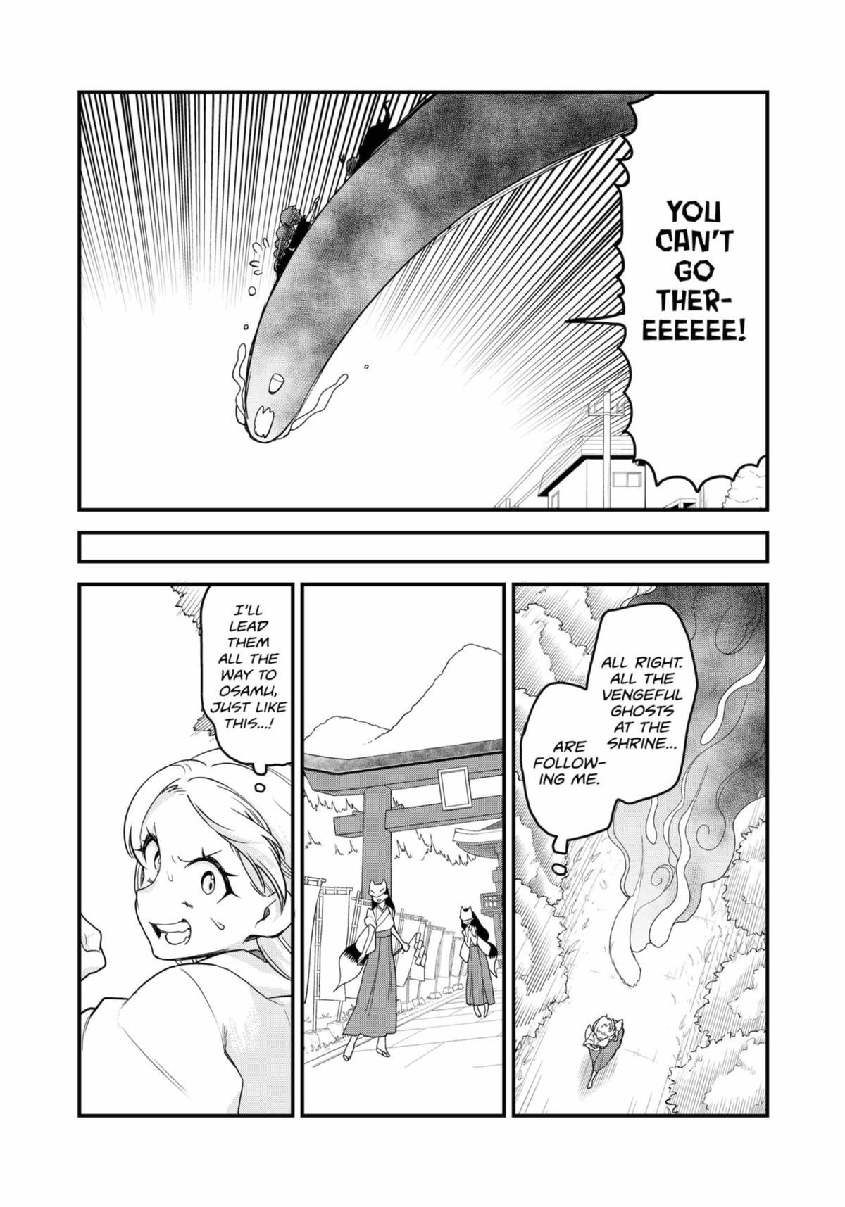 Genkai Bonnou Katsugeki Osamu Chap 28 - Next Chap 29