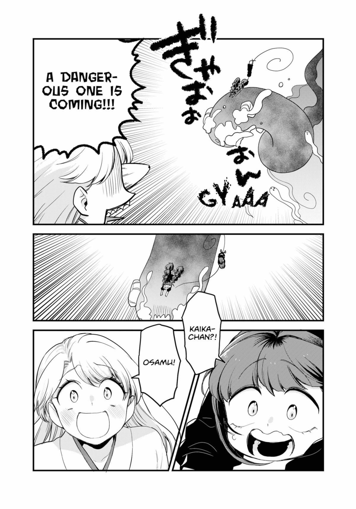 Genkai Bonnou Katsugeki Osamu Chap 28 - Next Chap 29