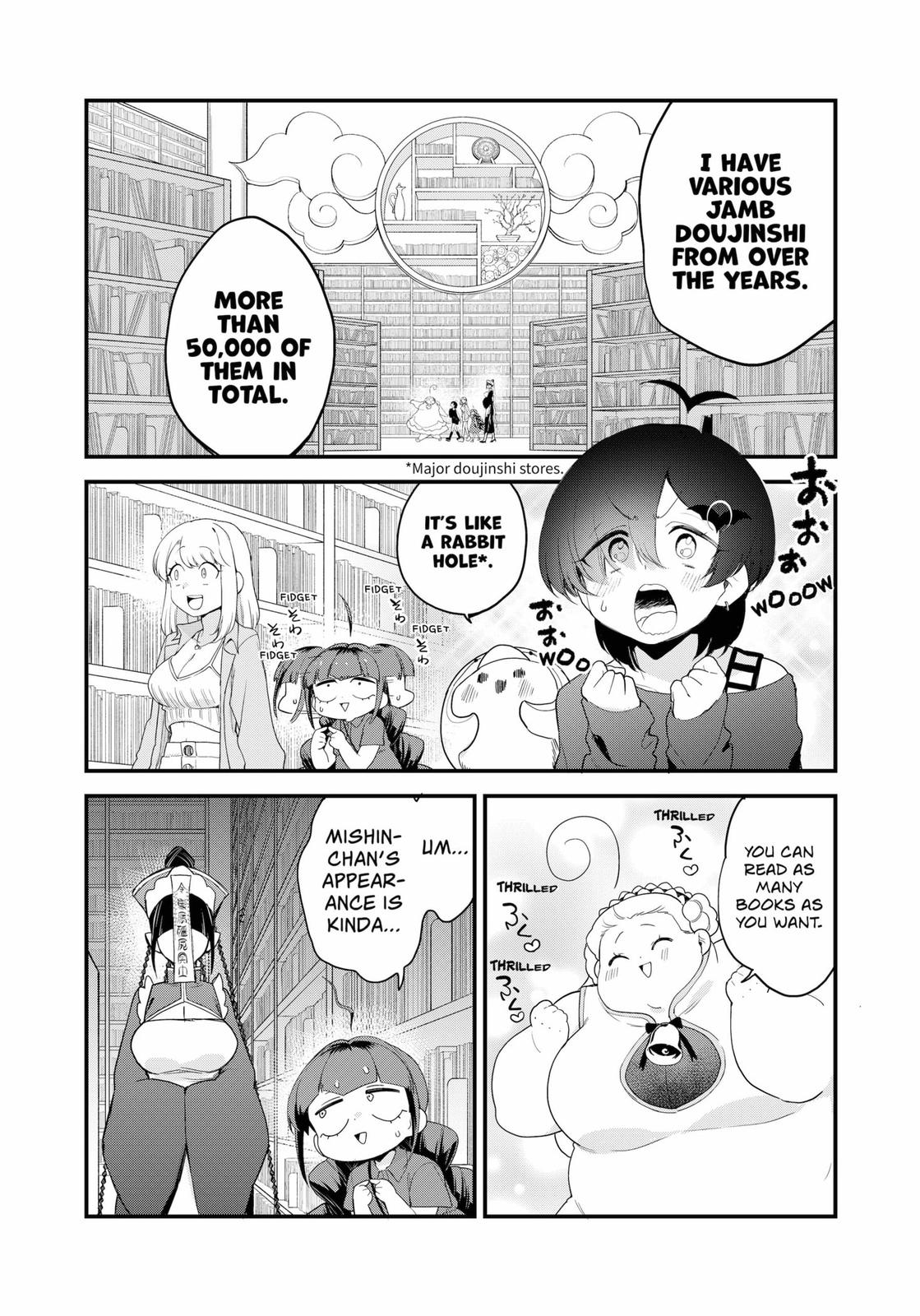 Genkai Bonnou Katsugeki Osamu Chap 20 - Next Chap 21