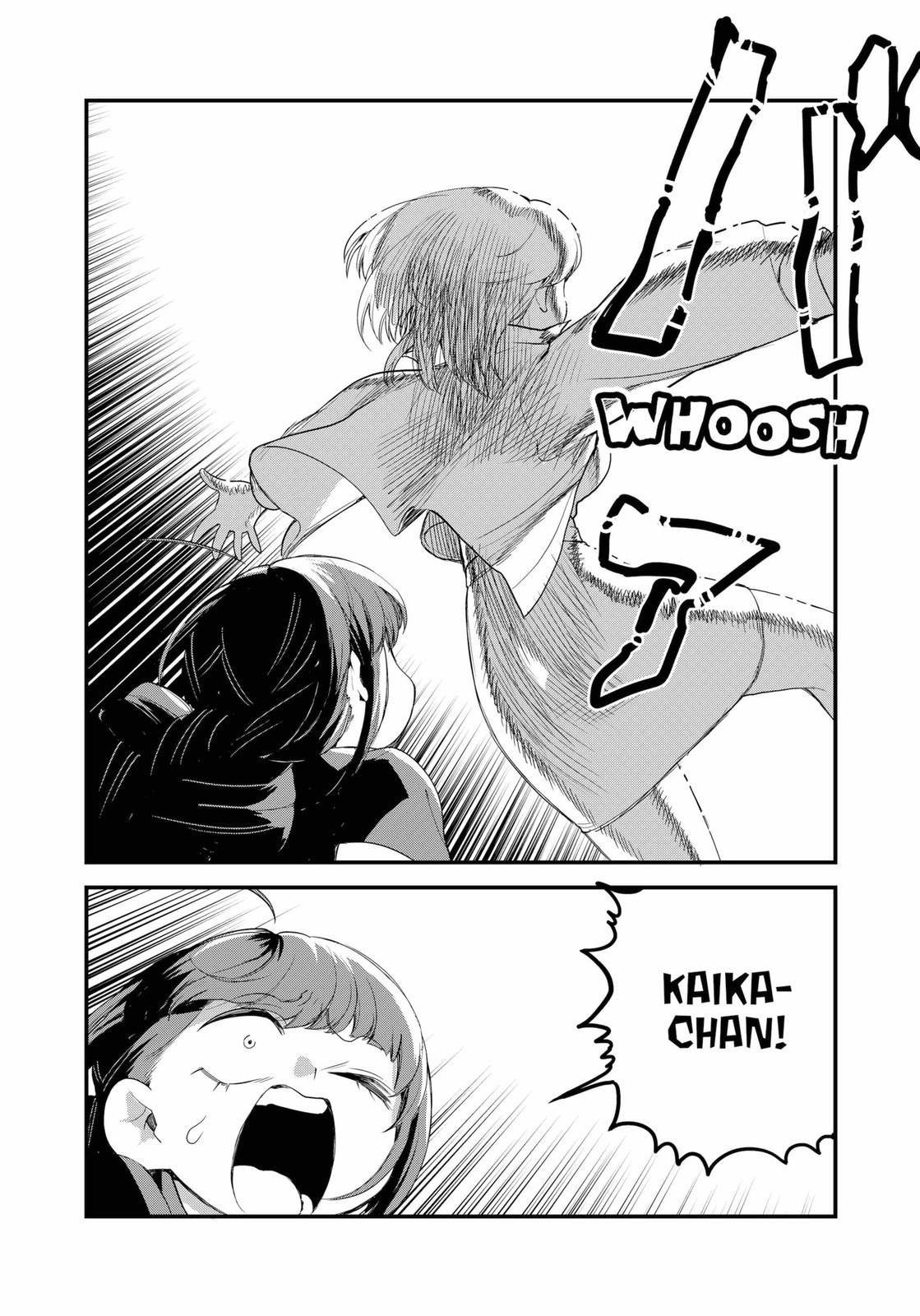 Genkai Bonnou Katsugeki Osamu Chap 20 - Next Chap 21