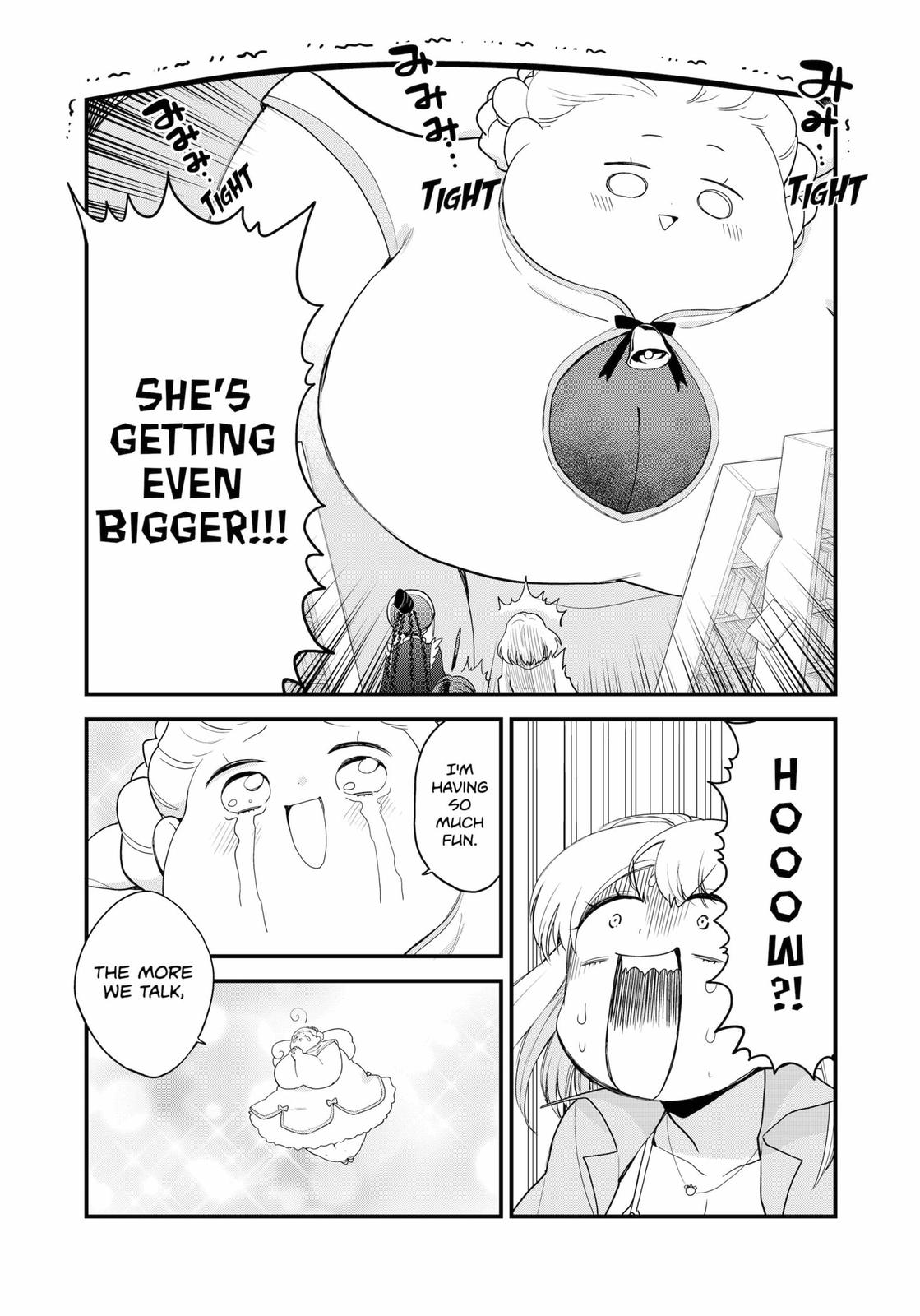 Genkai Bonnou Katsugeki Osamu Chap 20 - Next Chap 21