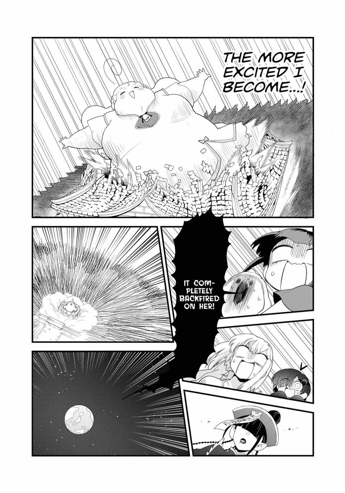 Genkai Bonnou Katsugeki Osamu Chap 20 - Next Chap 21