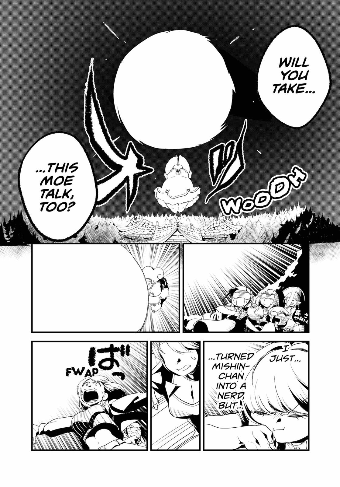 Genkai Bonnou Katsugeki Osamu Chap 20 - Next Chap 21