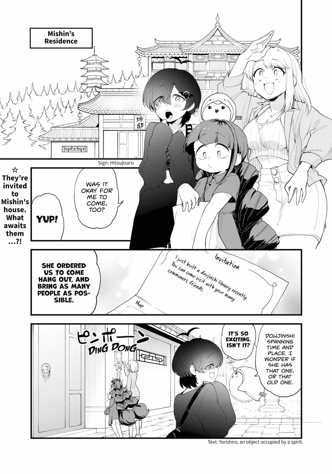 Genkai Bonnou Katsugeki Osamu Chap 20 - Next Chap 21