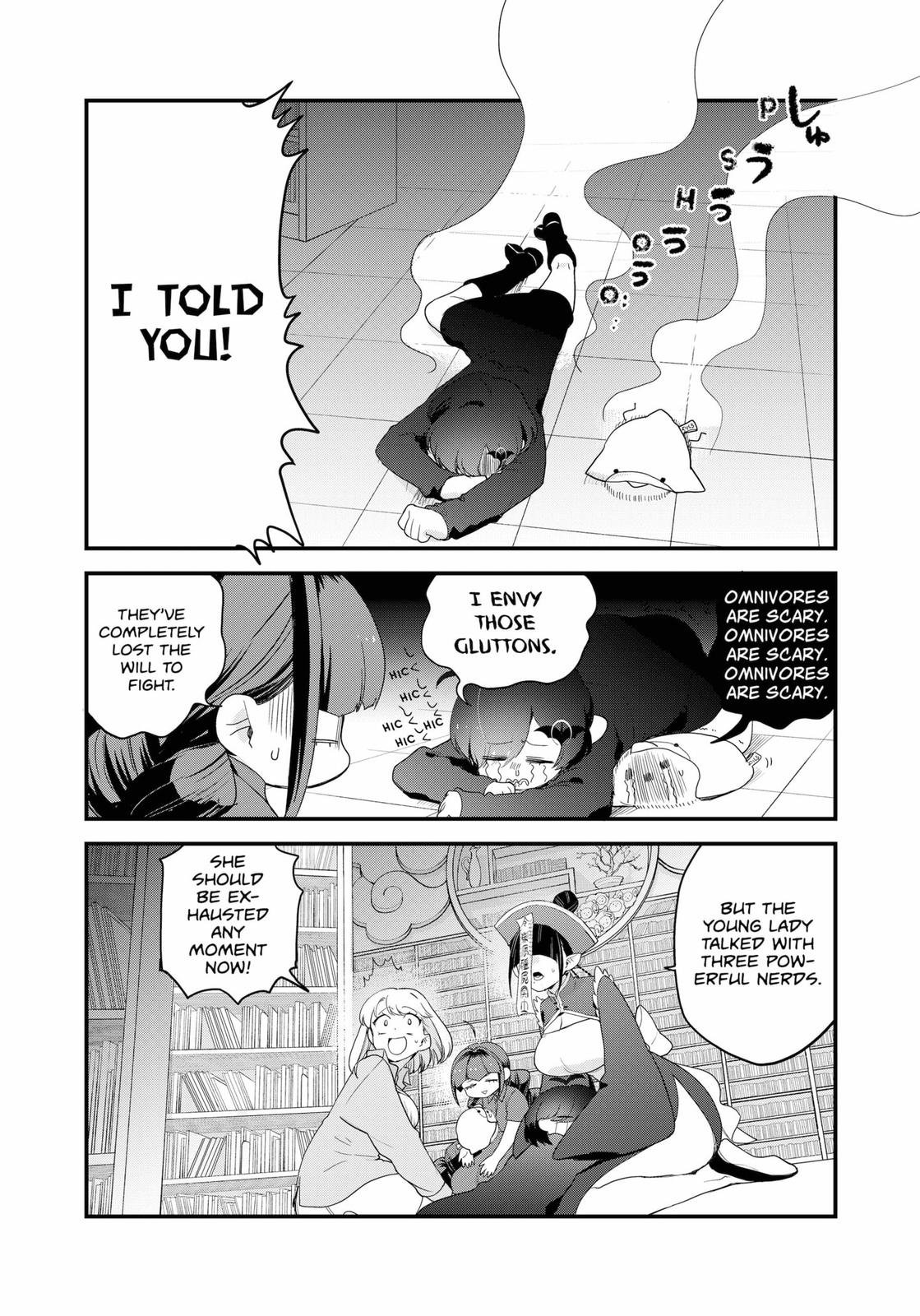 Genkai Bonnou Katsugeki Osamu Chap 20 - Next Chap 21