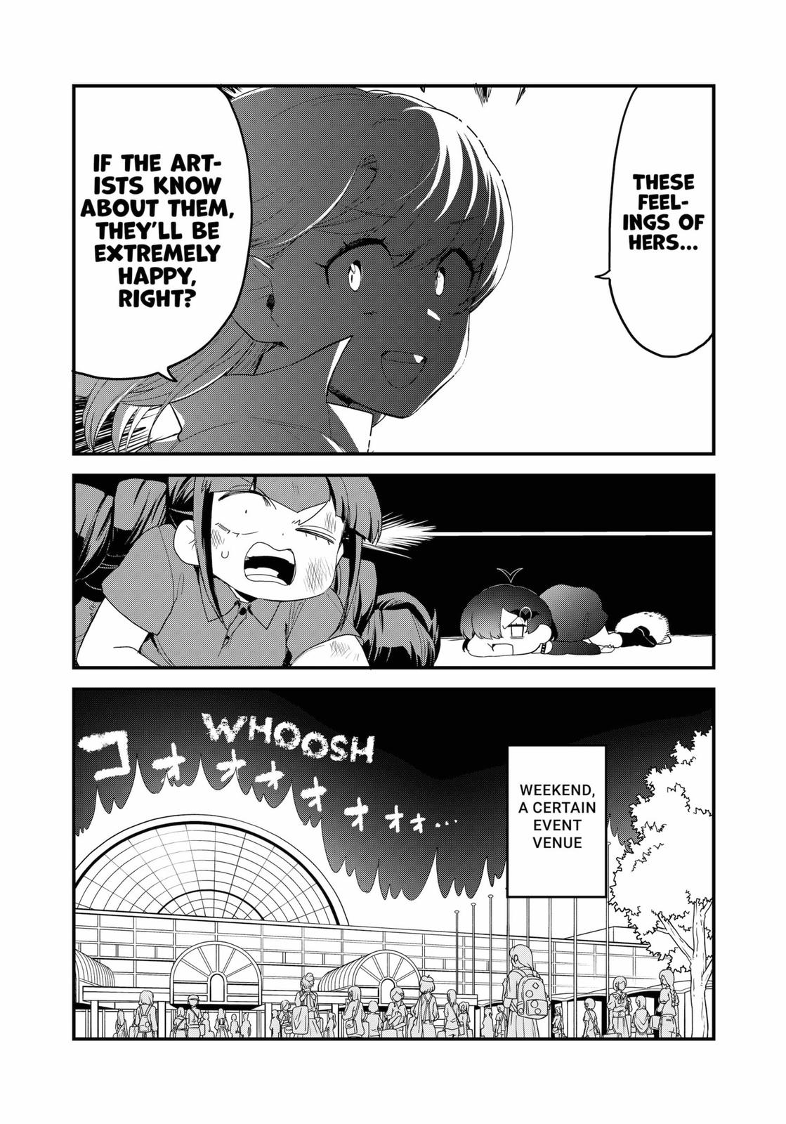 Genkai Bonnou Katsugeki Osamu Chap 20 - Next Chap 21